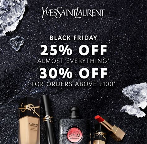 ysl beauty black friday sale|Discover Black Friday 2023 Offers Now .